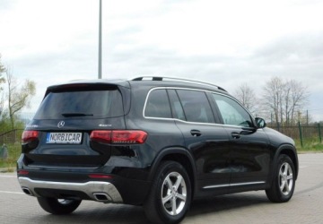 Mercedes GLB SUV 2.0 220d 190KM 2021 Mercedes-Benz GLB 220D 4MATIC z Gwarancja Model 2022r 2.0 Diesel 190KM, zdjęcie 4