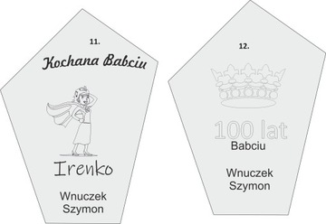 Стеклянная статуэтка с гравировкой, подарок на женский день, гравировка на стекле.