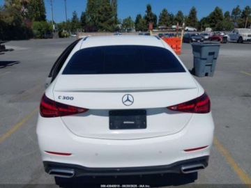 Mercedes Klasa C W206 2022 Mercedes-Benz Klasa C 300 2022 2.0l 2.0 Benzyna 255KM, zdjęcie 4