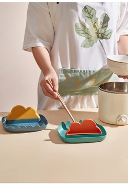 Plastic Spoon Rest Kitchen Organizer For Fork