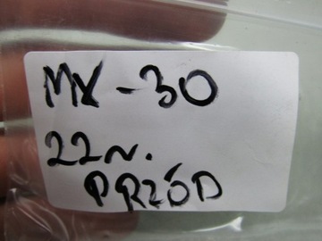 MAZDA MX-30 22R ZNAKY LOGO ZNAK Z MASKA DN4E-51741 DN4E51741