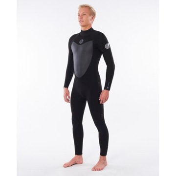 Pianka męska Rip Curl Flashbomb 4/3 Back Zip roz M
