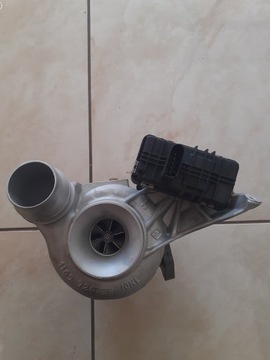 Turbosprężarka BMW 320D i inne. (zwrot za starą)