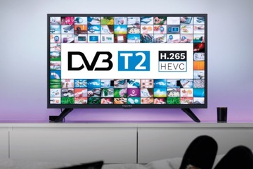 32-дюймовый телевизор D-LED HD READY DVB-T2 HEVC H.265