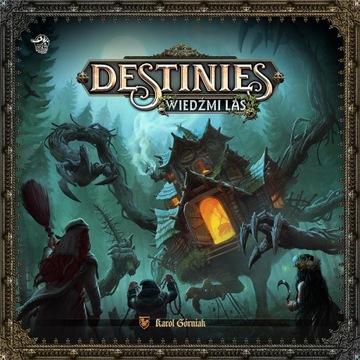 Gra planszowa Lucky Duck Games Destinies: Wiedźmi Las