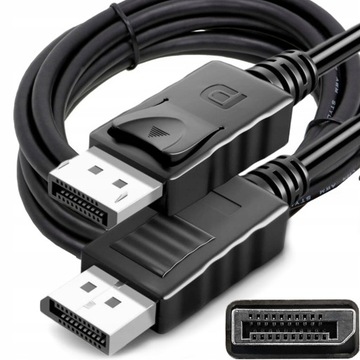 Фирменный кабель HP DisplayPort Display Port DP 1,8 м