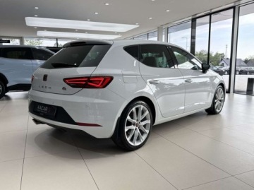 Seat Leon III Hatchback Facelifting 1.5 EcoTSI 130KM 2019 Seat Leon FR Beats Audio ACC DCC Ambiente LED CarPlayAndroid Auto, zdjęcie 3