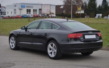 Audi A5 8T Sportback 2.0 TDI 143KM 2010 Audi A5 Sportback 2010r, 2.0 TDI, Automat, Skora, Xenon, Navi, Swietnie ut, zdjęcie 3