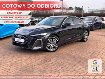 Audi A5 B10 Limousine 2.0 TDI 204KM 2026 AUDI A5 TDI quattro S line Sedan 2.0 (204KM) 2026