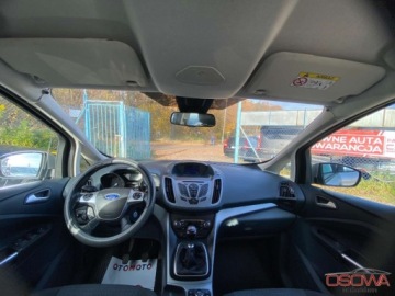 Ford C-MAX II Minivan 1.6 TDCi 115KM 2014 Ford C-MAX 1.6tdci 115 KM 2 x klimatronik przebieg 157tys km zamiana 1.r.g, zdjęcie 21