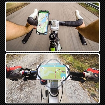 ПРОЧНЫЙ ВЕЛОСИПЕДНЫЙ ДЕРЖАТЕЛЬ ДЛЯ ТЕЛЕФОНА, ВЕЛОСИПЕДНОГО РУЛЯ, СИЛИКОНОВЫЙ, РЕГУЛИРУЕМЫЙ