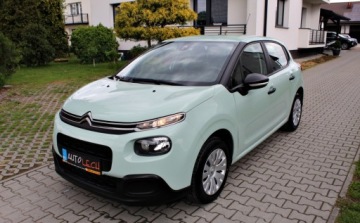 Citroen C3 III Hatchback 1.2 PureTech 68KM 2018