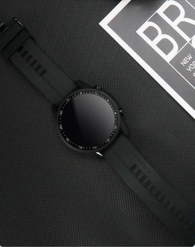 Защитный чехол со встроенным стеклом 2в1 для Huawei Watch GT 2 46мм