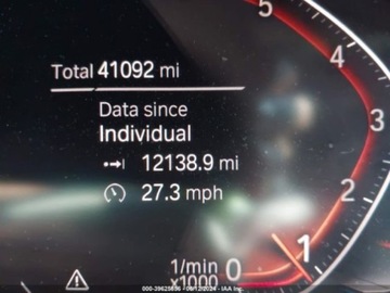 BMW Seria 7 G11-G12 2020 BMW Seria 7 2020r, 740I, 3.0L, 4x4 3.0 Benzyna 335KM, zdjęcie 11