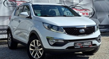 Kia Sportage III SUV Facelifting 1.6 GDI 135KM 2014 Kia Sportage 1.6 135 KM Navi Kamera bezwypadkowy serwisowany oplacony 1.6, zdjęcie 10
