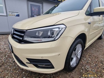 Volkswagen Caddy IV Kombi Maxi 2.0 TDI SCR BlueMotion Technology 102KM 2019 Volkswagen Caddy Caddy PFRON Winda dla Niepelnosprawnych Automat 2.0, zdjęcie 10