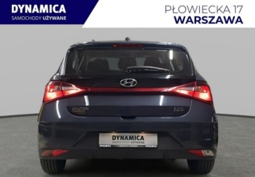 Hyundai i20 III Hatchback 1.2 MPI 84KM 2022 Hyundai i20 Pure 1.2 84KM M5 202223r., Salon PL, VAT 23 1.2 Benzyna 84KM, zdjęcie 4