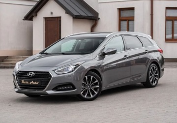 Hyundai i40 Kombi Facelifting 1.7 CRDi 141KM 2015 Hyundai i40 i40 1.7CRDI 141KM Lift Led Xenon Skora Navi Camera Full Serwi, zdjęcie 5