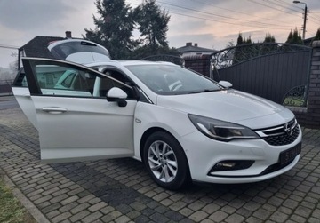 Opel Astra K Sports Tourer 1.6 CDTI 160KM 2018 Opel Astra 1.6D 160PSZadbanhy Bezwypadkowy Po oplatach Serwis ASO Polecam, zdjęcie 23
