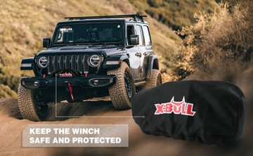 ЧЕХОЛ ДЛЯ ЛЕБЕДКИ X-BULL И ЛЕБЕДКИ LAVETA 4x4