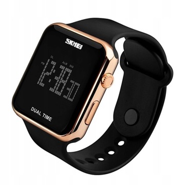 Женские часы - СКМЭИ - электронный будильник с датой