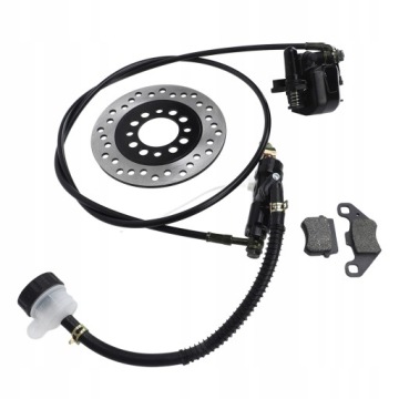 ЗАМЕНА КОМПЛЕКТА ГИДРАВЛИЧЕСКИХ ДИСКОВЫХ ТОРМОЗОВ ДЛЯ TAOTAO/KAZUMA/ROKETA