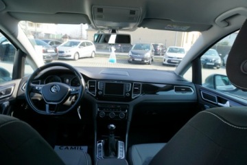 Volkswagen Golf Sportsvan Sportsvan 1.4 TSI BlueMotion Technology 150KM 2015 Volkswagen Golf Sportsvan 1.5 150KM, polski salon,, zdjęcie 14