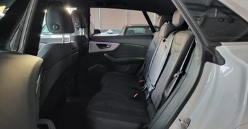 Audi Q8 SUV 3.0 45 TDI 231KM 2023 Audi Q8 Salon Polska Sline zawieszenie pneumatyczne os skretna, radary,ma, zdjęcie 20