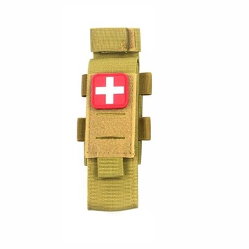 Outdoor Survival Gear Tactical MOLLE Tourniquet Holder Bag for Hiking
