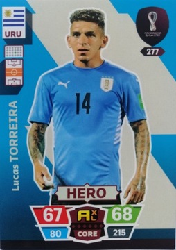 WORLD CUP QATAR 2022 HERO URUGWAJ 277 TORREIRA