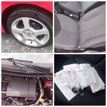 Toyota Aygo I 2008 Toyota Aygo TOYOTA AIGO 1000 benzyna klimatyzacja zarejestrowany Benzyna, zdjęcie 4