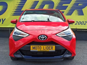 Toyota Aygo II Hatchback 3d Facelifting 1.0 VVT-i 72KM 2019 salon, I właściciel, bezwypadkowy, zdjęcie 1