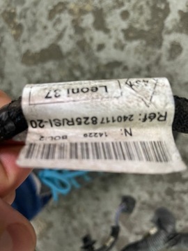 INSTALACE MOTORU MASTER III 2.3 DCI BITURBO 240117825R/S
