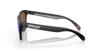 Okulary Oakley Frogskins Matte Black Prizm Violet 9013H6