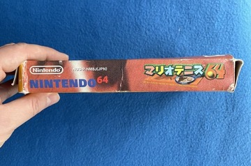 Mario Tennis 64 NTSC-J BOX