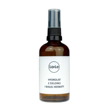 La-Le, hydrolat z zielonej i białej herbaty, 100 ml