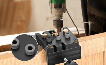 ШАБЛОН ЭКСЦЕНТРИКОВ КРУГЛЫХ СОЕДИНЕНИЙ ДЛЯ СВЕРЛЕНИЯ ОТВЕРСТИЙ 6/8/10/15мм