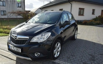 Opel Mokka I SUV 1.6 ecoFLEX 115KM 2013 Opel Mokka 1.6B Navi Hak Czujniki Parkowania Sprowadzony Oplacony 1.6, zdjęcie 14