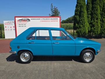 Peugeot 104 1977 Peugeot 104 Wersja GL Pojazd Zabytkowy 1977 Żółte tablice Kolekcjonerski, zdjęcie 2