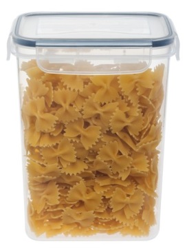 КОНТЕЙНЕР ПЛАСТИКОВАЯ БАНКА ДЛЯ МАКАРОННЫХ КОРОБОК 15 шт.