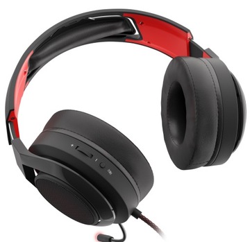 SŁUCHAWKI GAMINGOWE 7.1 Z MIKROFONEM PODŚWIETLENIE GENESIS RADON 610