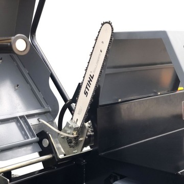 ПИЛА БЕНЗИНОВАЯ КОМБИНИРОВАННАЯ СТРОИТЕЛЬНАЯ МАШИНА 20 ТОНН СТИЛЕР ПИЛА 15 Л.С. ДВИГАТЕЛЬ КЛИНОВЫЙ ПОДАЧА