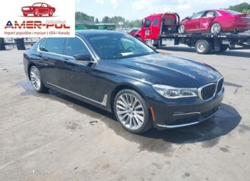 BMW Seria 7 G11-G12 2019 BMW Seria 7 750i 2019 4.4l 4.4 Benzyna 445KM
