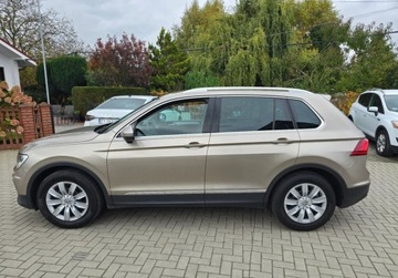 Volkswagen Tiguan II SUV 1.4 TSI 125KM 2017 Volkswagen Tiguan 1,4 TSI 125 KM Serwis GWARANCJA Zamiana Zarejestrowany, zdjęcie 5