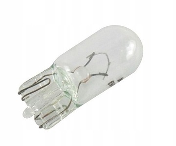 ŻARÓWKA W5W T10 12V 5W