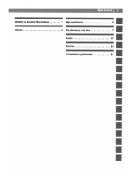 Руководство пользователя Mercedes Audio 20 Radio B Class