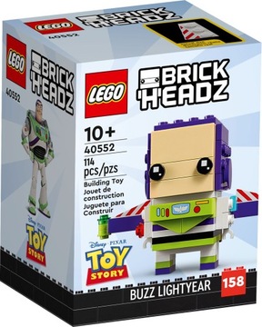 Klocki LEGO BrickHeadz 40552 Buzz Lightyear NOWE Baz Astral Figurka Prezent