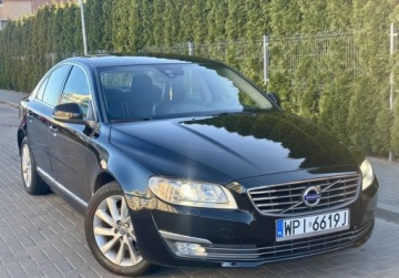Volvo S80 II Sedan Facelifting 2.0 D4 DRIVE-E 181KM 2015 Volvo S80 Zamiana Piekny Xenon Navi Tempomat Skory Zadbany Zamiana, zdjęcie 3