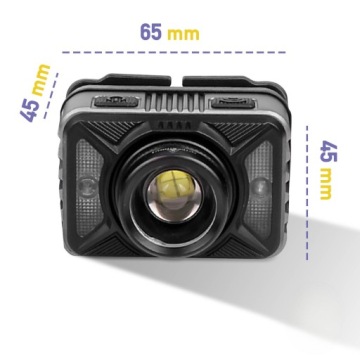 ФАРА ФАРА ДАТЧИК ДВИЖЕНИЯ ВОЕННЫЙ АЛЮМИНИЕВЫЙ АККУМУЛЯТОР