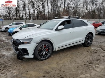 Audi Q8 2023 Audi Q8 2023r., Prestige S-line, od ubezpieczalni 3.0 Benzyna 335KM